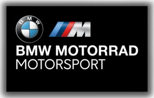 BMW Motorrad Indoor Outdoor Banner Flag 3x5ft 90x150cm Black Banner - Picture 1 of 6