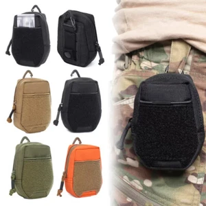 Men's Wallet Bag US Tactical Molle Pouch Coin Purse EDC Tool Pack Waist Belt Bag - Picture 1 of 18
