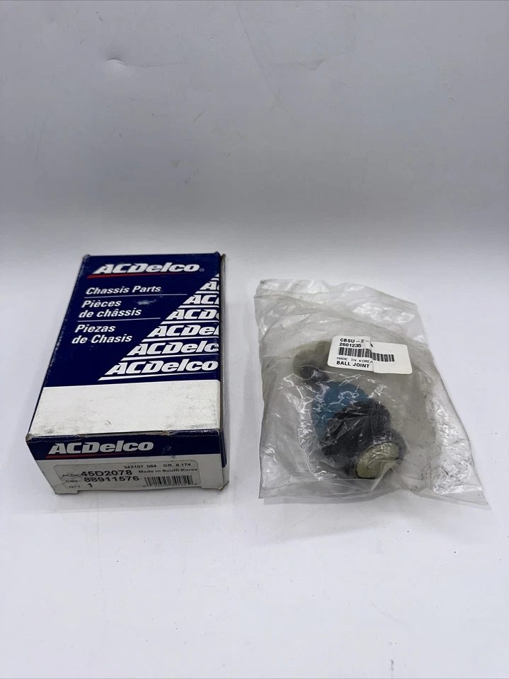 ACDelco 45D2078 Front Lower Left or Right Ball Joint For Subaru Models 1980-1994 - Image 1 of 1