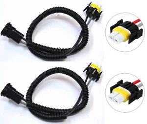 Cable de extensión de cerámica S H8 toma de repuesto de luz de luz de haz alto para dos arneses - Imagen 1 de 8