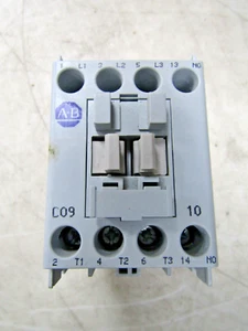 💥ALLEN BRADLEY 25 AMP CONTACTOR 600 VAC 110/120V COIL 100-C09*400 - Picture 1 of 8