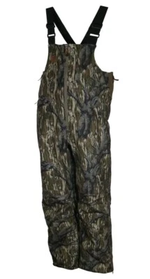 Mossy Oak Gamekeeper Men's Harvester Series Fleece Lined Hunting Bibs Size 2XL - Image 1 of 2