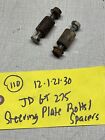 John Deere GT275 Tractor Steering Support Bolts, Nuts And Spacers