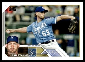 2023 Topps Josh Staumont Kansas City Royals #194 - Picture 1 of 2