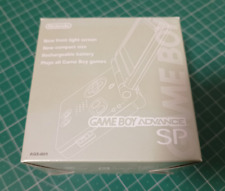 NOWY Gameboy Advance SP Starlight Gold Toys r Us GBA Japonia *DOSKONAŁE PUDEŁKO - RZADKIE*