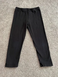 The Children’s Place Girls Black Capris Size M 7/8 - Picture 1 of 3