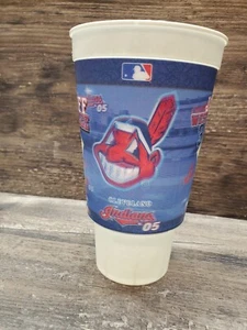 Vintage Cleveland Indians Cliff Lee Jake Westbrook 3D Tasse Becher Chief Wahoo - Bild 1 von 3