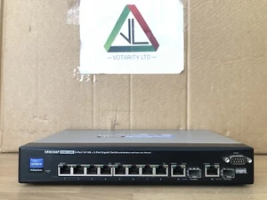 Cisco Linksys SRW208P No PSU Cisco 8-Port 10/100 + 2-Port Gig Switch (Inc VAT) - Picture 1 of 6