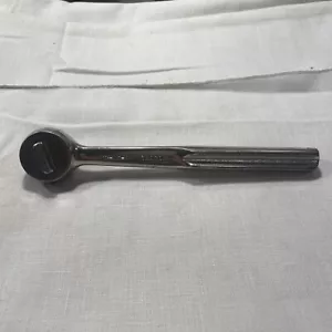 Vintage Kraeuter Tools 32070 - Chrome Reversible Ratchet Wrench 3/8" Drive USA - Picture 1 of 9