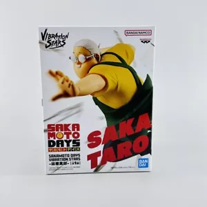 Figura Banpresto SAKAMOTO DAYS VIBRACIÓN ESTRELLAS Taro Sakamoto VENDEDOR DE EE. UU. - Imagen 1 de 5