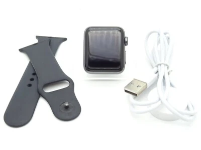 Original Apple Watch Series 3 (A1858) - GPS, 38mm - Smartwatch -Vom Händler- - Bild 1 von 4