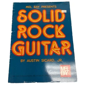 Libro de música Mel Bay Presents guitarra de rock sólido Austin Sicard JR Mel Bay MB94268 - Imagen 1 de 6