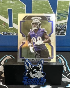 Panini Prizm Rookie #380 2021 - Odafe Oweh (RC) - Baltimore Ravens - Imagen 1 de 3
