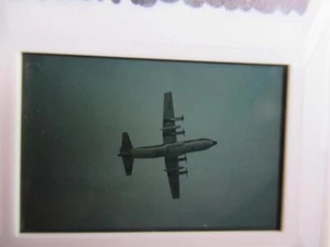 Aircraft Aeroplanes Aviation  35mm cellulose slide Clear focus no reflection - Imagen 1 de 1