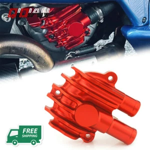 Aluminum Water Pump Cover Protection Guard For GTS 300 150 125 GTV 300 2013-2023 - Picture 1 of 9