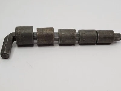 Globemaster 5954 Socket Set On Allen Wrench. Bicycle Travel Motorcycle Emergency - Image 1 of 4