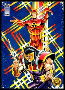 1993 Deathmate #13 Solar & Prophet | Biglietto fumetto crossover immagine valorosa - Foto 1 di 2