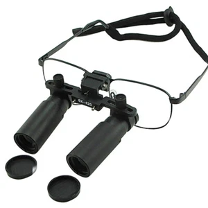 Neurosurgery Orthopedics Kepler Binocular Dental Loupe 5X 6X Magnifying Glass - Picture 1 of 10