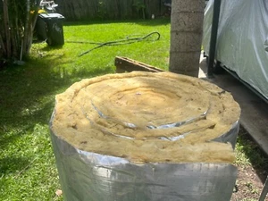 50mm Duct Insulation - Picture 1 of 2