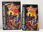 Boite vide Sega Saturn - Night Warriors - No Game, sans jeu PAL FR