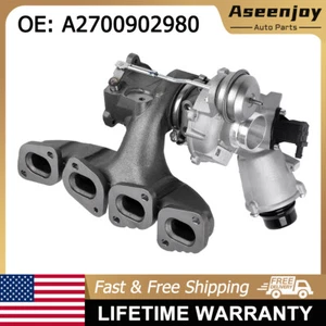 Turbocharger for Mercedes-Benz GLA250 C250 A250 B250 2.0L 1991CC A2700902980 - Picture 1 of 12