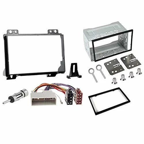 Sound Way - Kit Montaggio autoradio 2 DIN Adattatore per Ford Fiesta/Fusion 2002 - Immagine 1 di 1