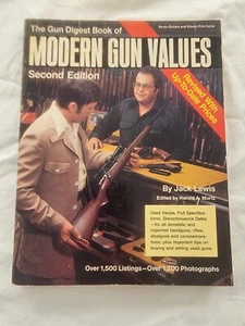 The Gun Digest Book of Modern Gun Values Second Edition 1978 - Imagen 1 de 5