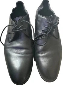 ZAPATOS DE VESTIR STEVE MADDEN NEGROS OXFORD PARA HOMBRE TALLA 11 - Imagen 1 de 7