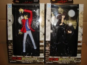 LUPIN THE THIRD DX FIGURE PART 5 BRILLIANT FUGITIVE SERIE COMPLETA BANPRESTO - Bild 1 von 9