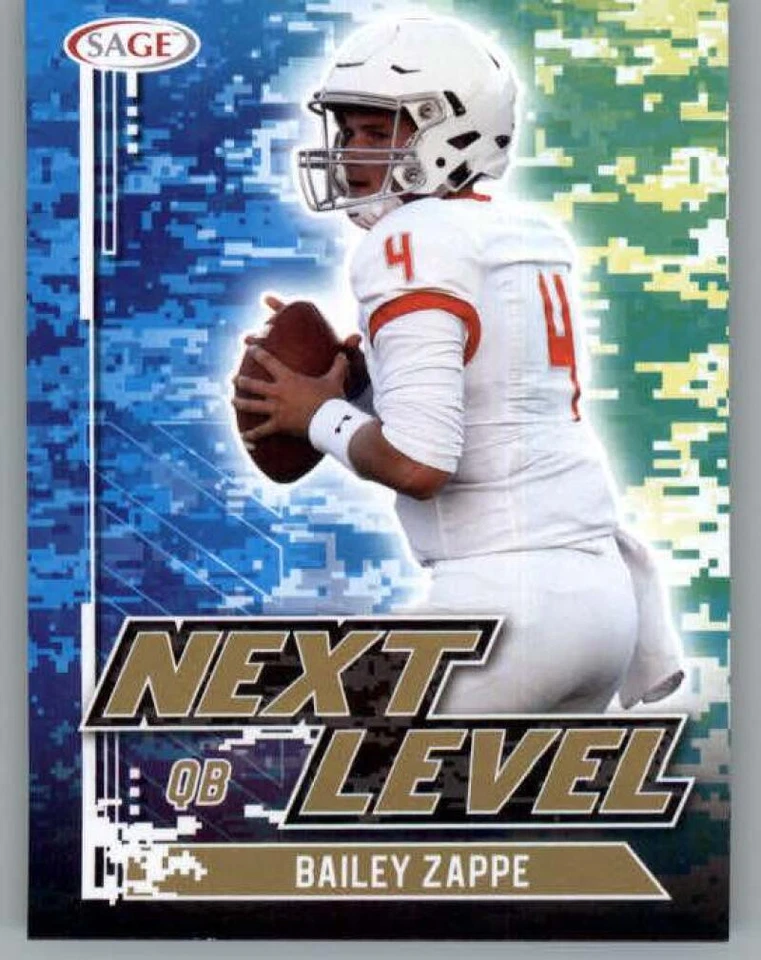 2022 Sage High Series Football Gold & Silver Singles (Pick Your Cards) - Image 1 of 1