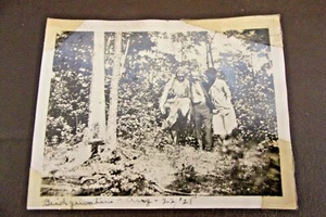 Vintage 1928 Black & White Photograph Bridgewater  - Picture 1 of 5