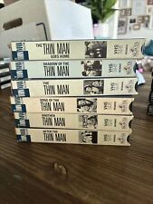 The Thin Man Collection lot complet de 1-6 collection VHS MGM