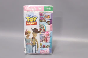 Toy Story Girls Panties Underwear - 8-Pack Toddler Size 5T - Picture 1 of 3