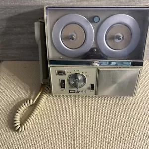 Vintage 1960s ARVIN All Transistor Reel Voice Recorder 87L08 - Picture 1 of 12