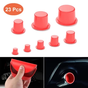 ANCEL Soft Rubber Hose Plug Sets 23PCS Automotive Pipe Leak Detector Accessories - Picture 1 of 14