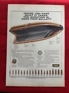 Pubblicità stampa munizioni proiettili lancia vintage 1991 caccia sport - Foto 1 di 7