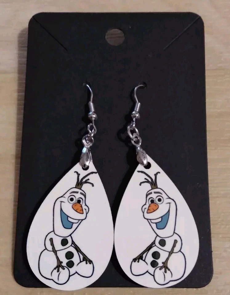 Pendientes Olaf Absolutamente Adorables de Frozen DISNEY  Foto 1 de 1