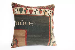 20x20 pillow,high quality Bohemian pillow,Kilim pillow,Throw pillow,Sofa pillow - Picture 1 of 13