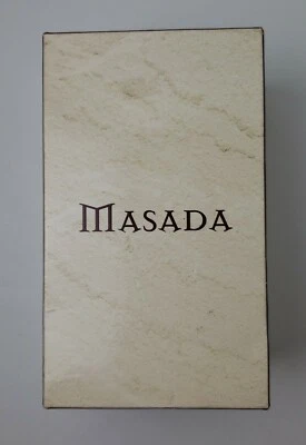 Masada VHS 1-4 MCA Universal Rare hard to find EUC HI FI 83323  - Image 1 of 4