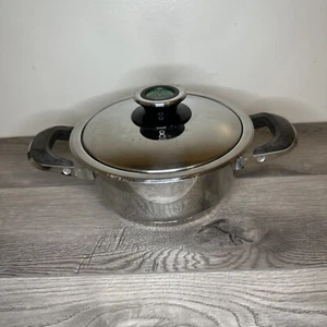 Vintage Professional 18-10 CR/NI Edelstahl Vorratstopf 1,5 Quart mit Deckel - Bild 1 von 6