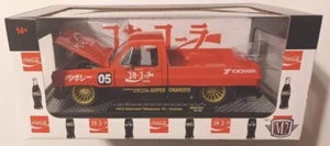 2024 M2 Machines 1973 Chevrolet Cheyenne 10Custom 1:24 WMTS01 Coca Cola Japanese - Picture 1 of 1