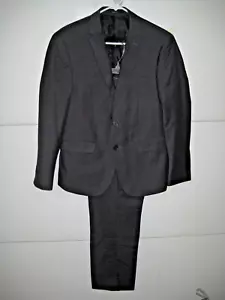 Marchatti Men's 2 Piece Charcoal Gray Jacket Blazer & Pants Set Size 38S/32W - Picture 1 of 10