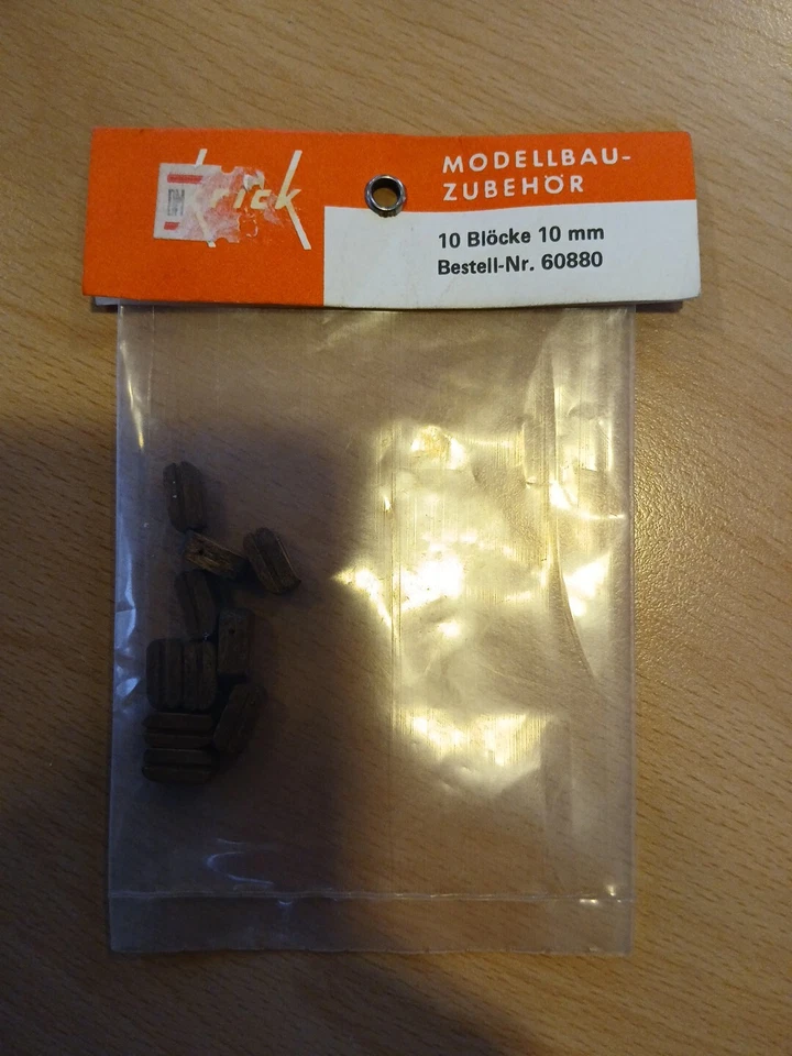 Krick 60880 Blöcke 10mm Neu/OVP - Bild 1 von 1