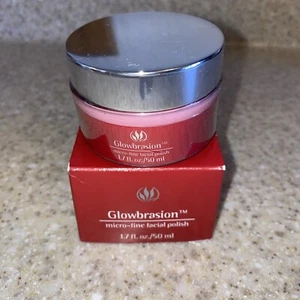 SERIOUS SKIN CARE Glowbrasion Micro-Fine Facial Polish 1.7 fl oz 50 mL Sealed - Picture 1 of 11