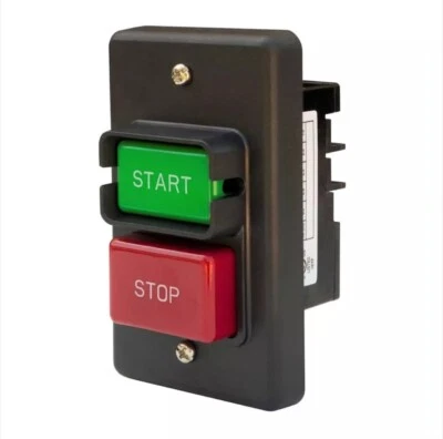 71008 110/220V Single Phase On/Off Switch 3HP Fits Table Saw Router Table Dr - Image 1 of 4