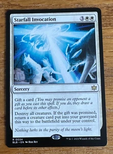 MTG Bloomburrow, Starfall Invocation - Picture 1 of 1