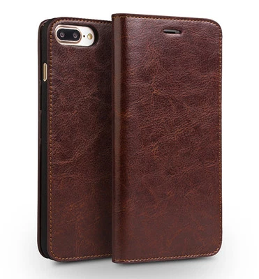 iPhone 7 / iPhone 7 Plus Luxury Card Flip Wallet  Phone Case I47 - Image 1 of 4