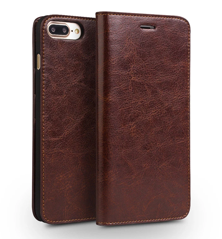 iPhone 7 / iPhone 7 Plus Luxury Card Flip Wallet  Phone Case I47 - Image 1 of 4