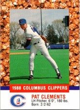 1988 Cracker Jack Columbus Clippers Minor League - Pick Choose Your Cards