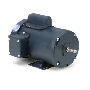 Leeson 102020.00 Electric Motor 1/2 HP 3450 Rpm 1-PH 115/208-230 V 48 C4C34FB9C - Picture 1 of 4